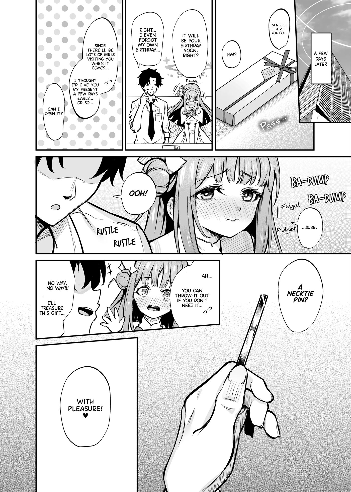 Misono Service Chapter 1000 Page 25